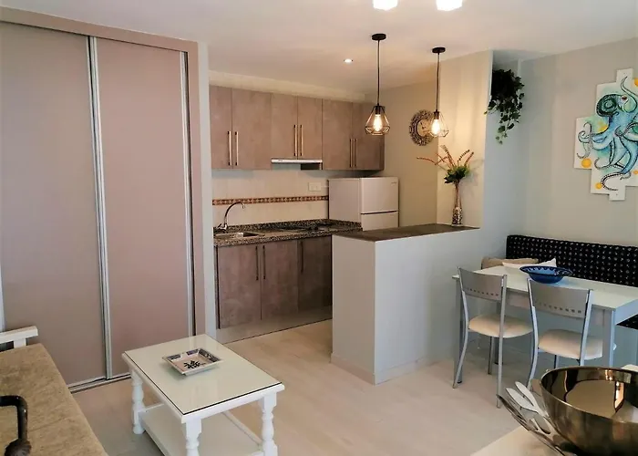 شقة 19 Eurosol A 200 Metros Carihuela توريمولينوس