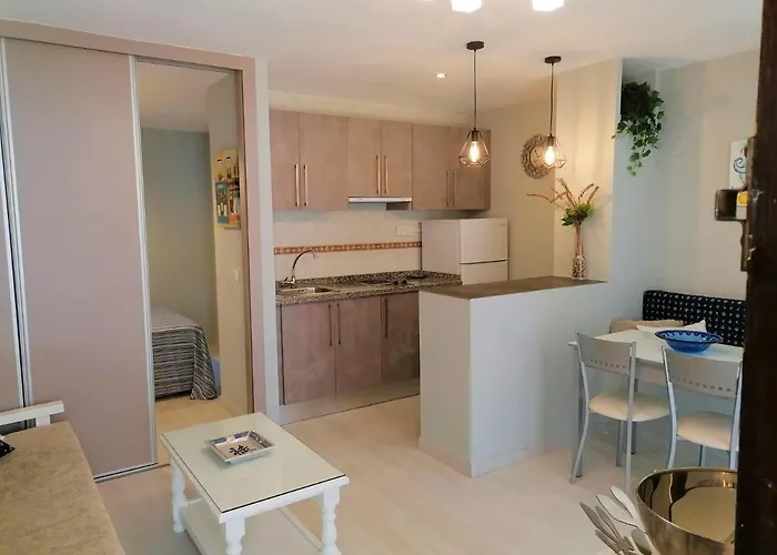 شقة 19 Eurosol A 200 Metros Carihuela توريمولينوس