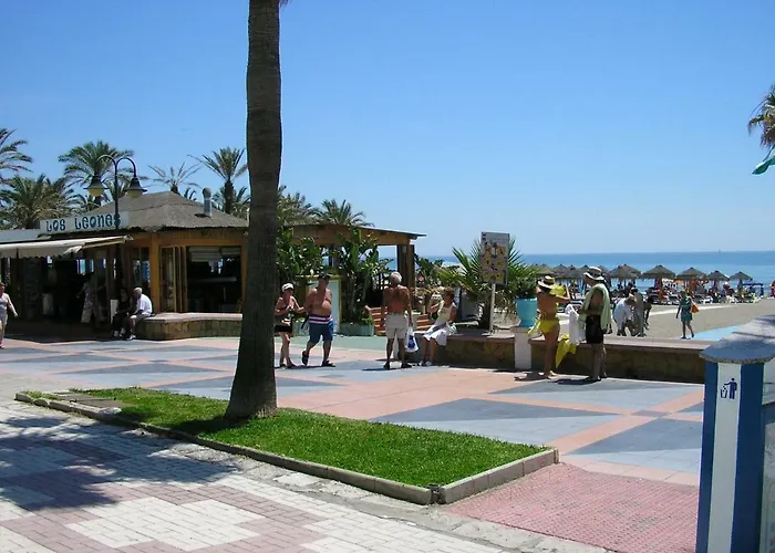 شقة 19 Eurosol A 200 Metros Carihuela *